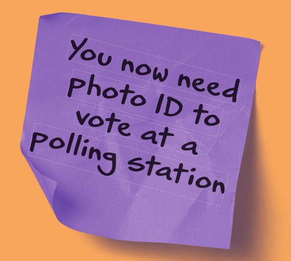 Photo ID Required To Vote